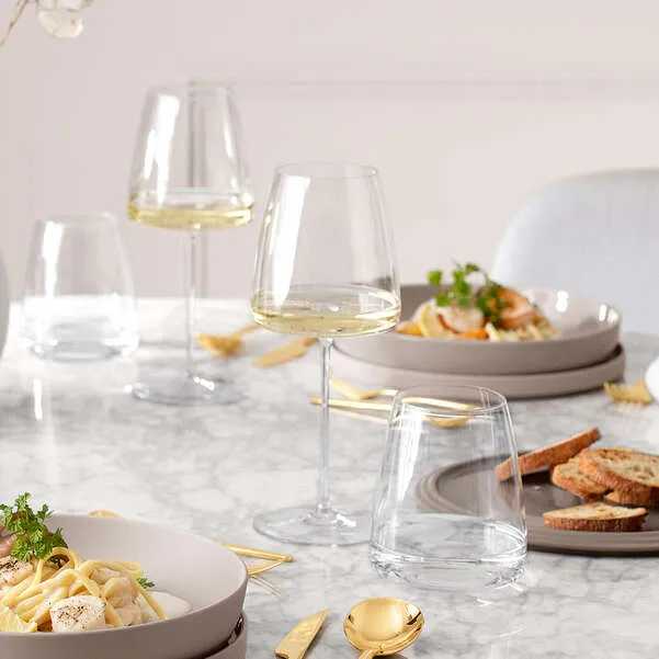 Villeroy & Boch Metrochic Calice Da Vino Bianco - set 2 Pezzi