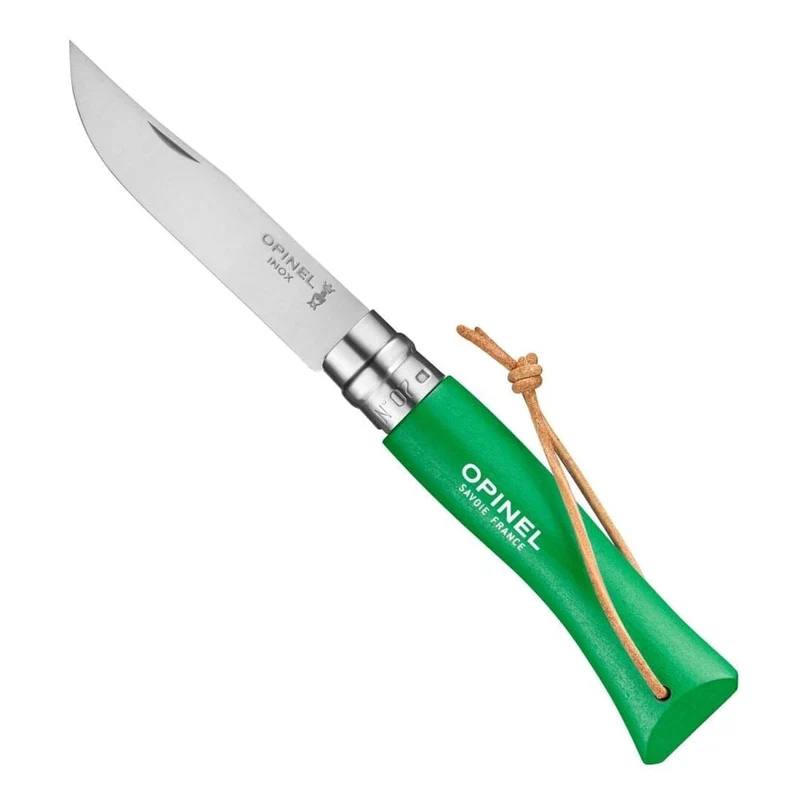 Coltello - Avventuriero Ciano / N°07 Verde Prato