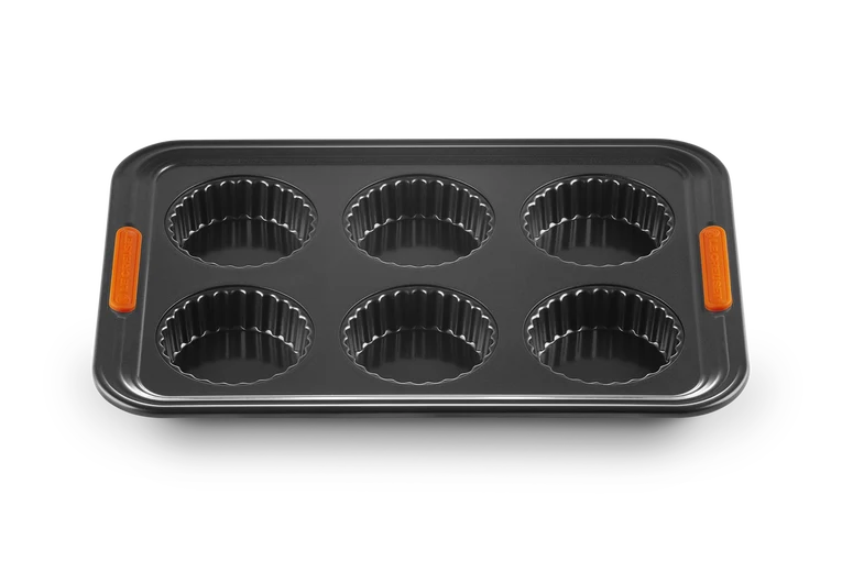 Stampo 6 Crostatine - Antiaderente