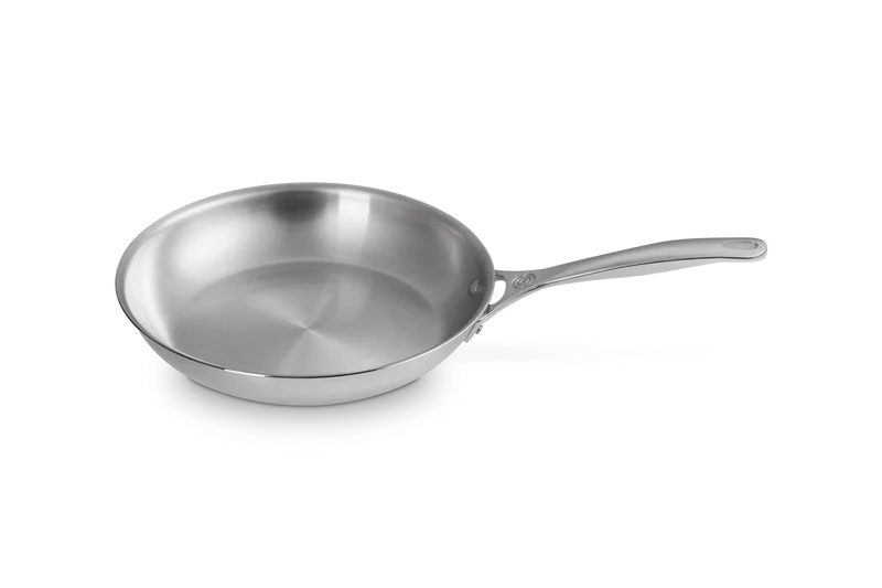 Padella bassa in acciaio inox 26 cm