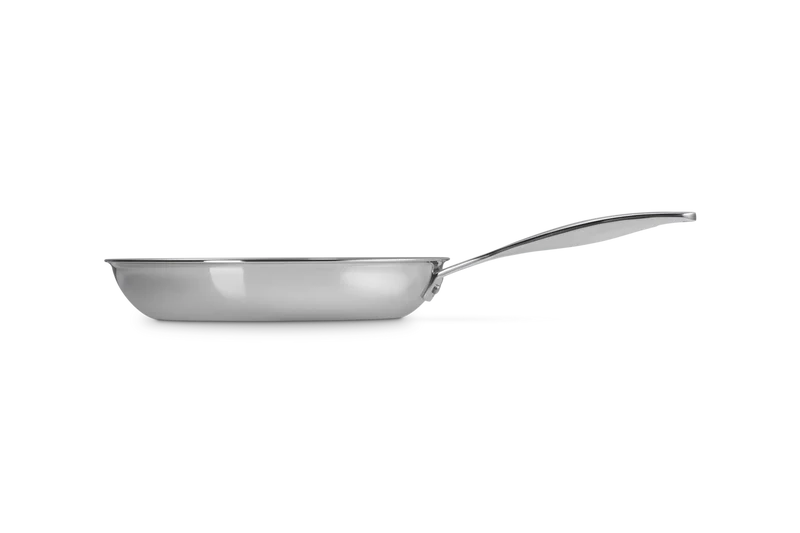 Padella bassa in acciaio inox 26 cm