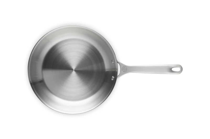 Padella bassa in acciaio inox 26 cm