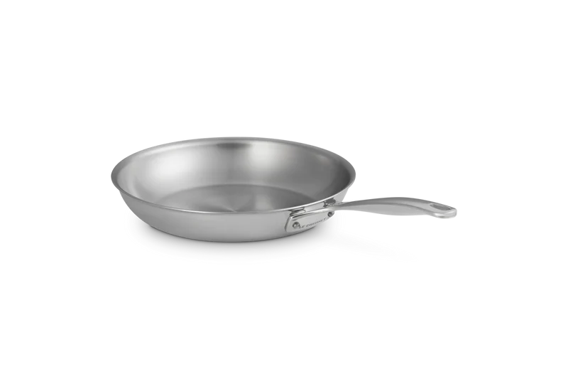 Padella bassa in acciaio inox 26 cm