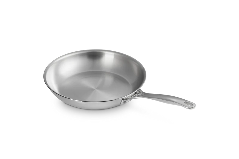 Padella bassa in acciaio inox 26 cm