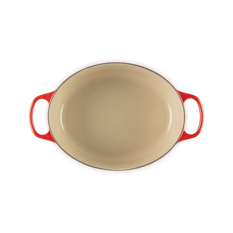 Le Creuset Cocotte ovale Evolution in ghisa Ciliegia