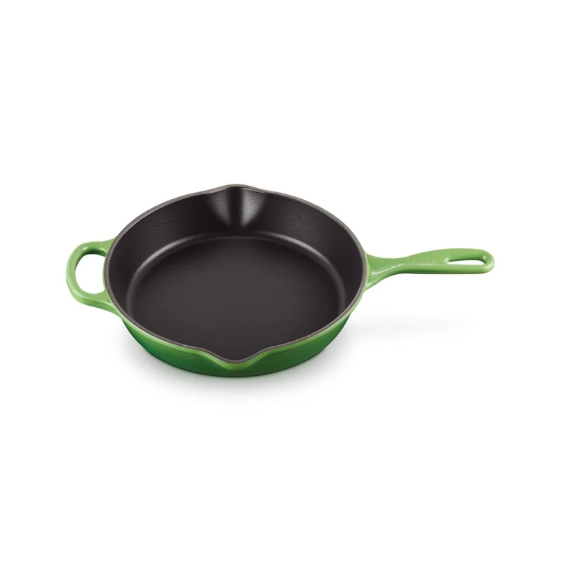 Le Creuset Padella doppio becco profonda Evolution 26cm Verde Bamboo