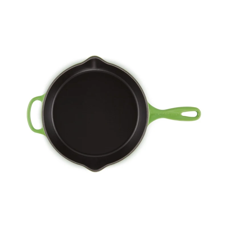 Le Creuset Padella doppio becco profonda Evolution 26cm Verde Bamboo