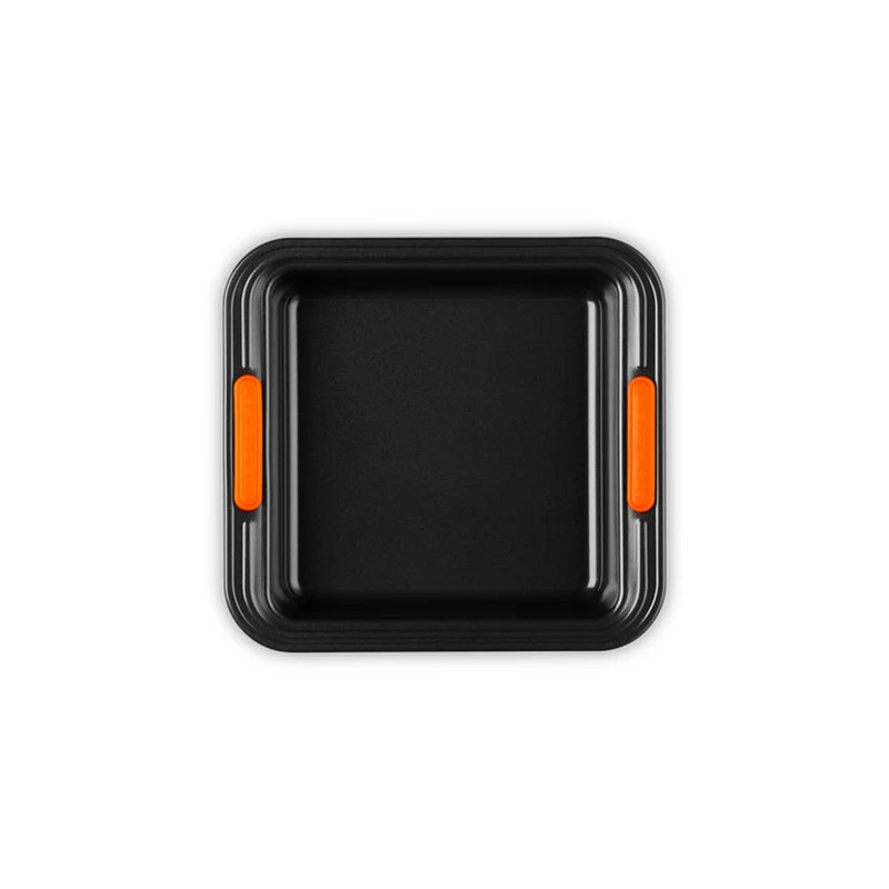 Stampo quadrato 20cm - in acciaio al carbonio