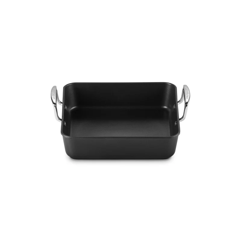 Le Creuset Arrostiera quadrata in alluminio antiaderente