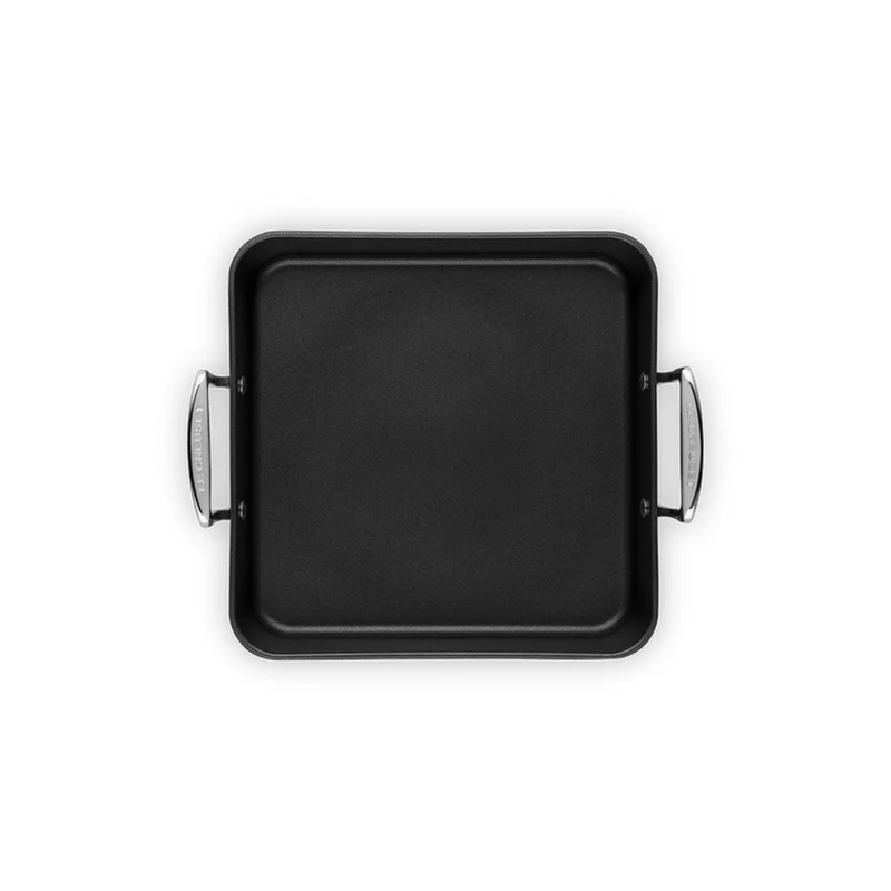 Le Creuset Arrostiera quadrata in alluminio antiaderente