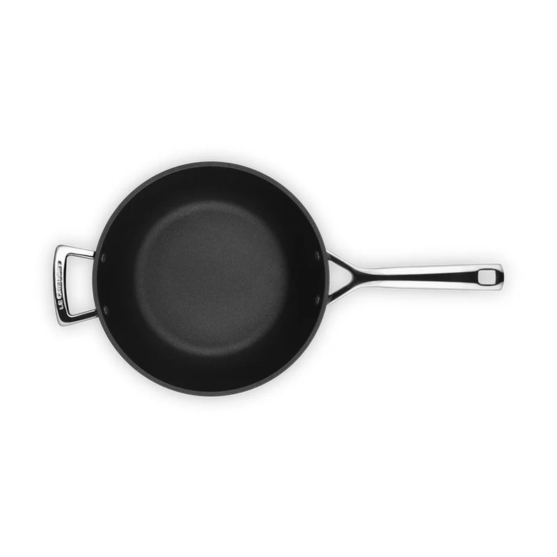 Padella Wok con maniglia in alluminio antiaderente - 26 cm, 3.4L