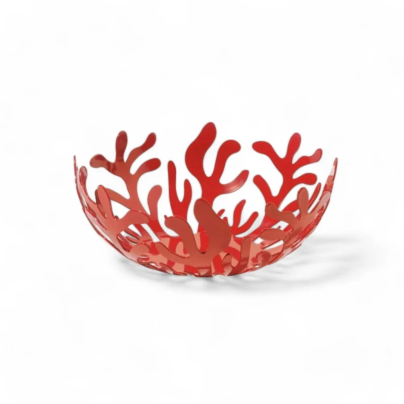 Alessi Fruttiera Mediterraneo Rossa - ESI01/21R
