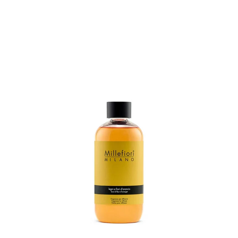 Millefiori Milano Diffusore Legni & Fiori D'Arancio 500Ml