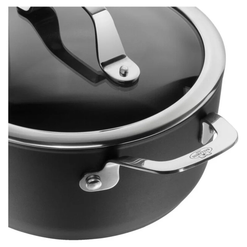 ALBA casseruola con coperchio alluminio, Keravis Titanium Extreme - 24 cm