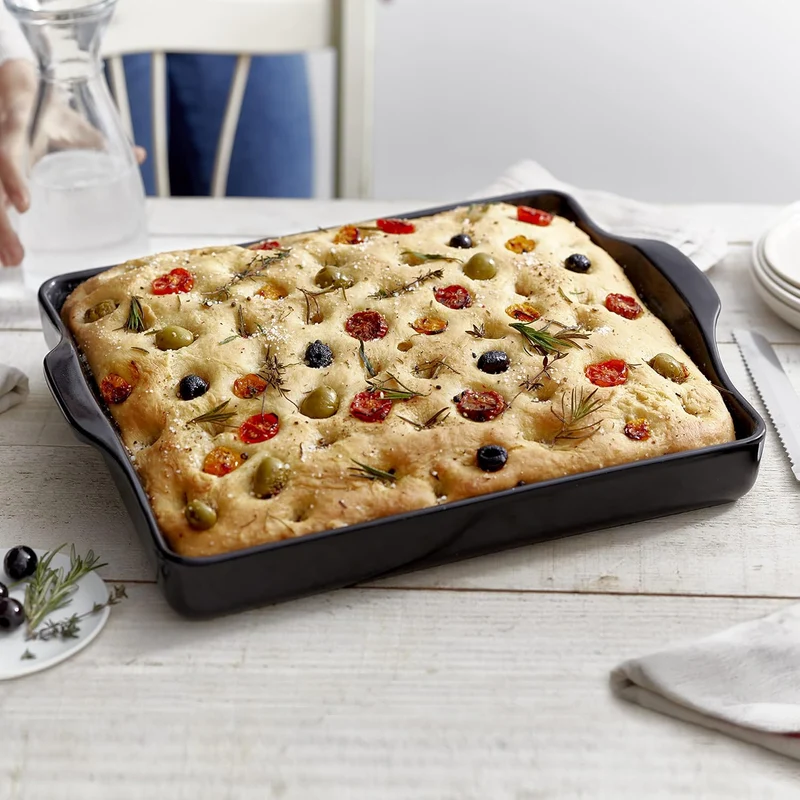 Teglia Focaccia - Fusain