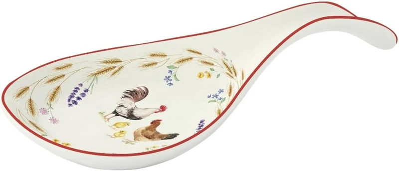 Poggiamestolo 26x12 cm in color box COUNTRY LIFE