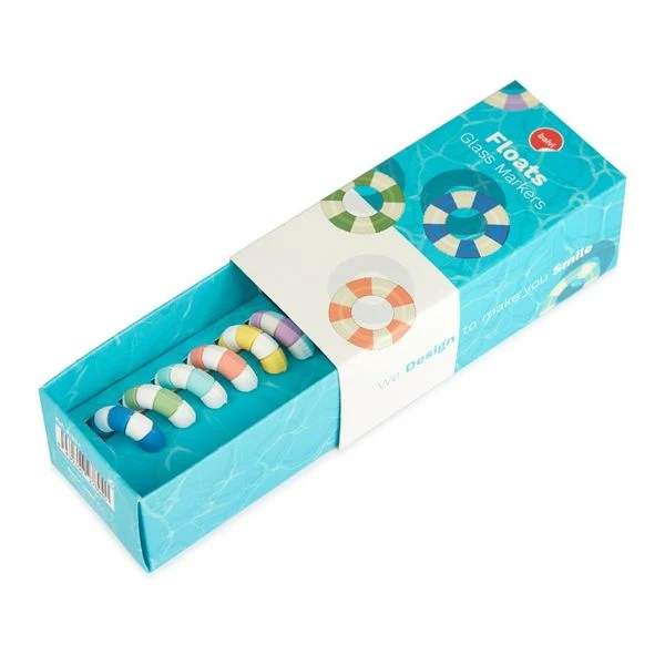 Segna bicchieri Floats - Multicolor
