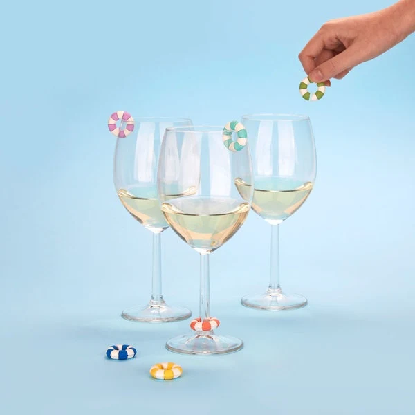 Segna bicchieri Floats - Multicolor