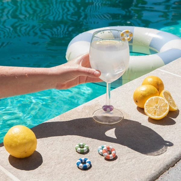 Segna bicchieri Floats - Multicolor