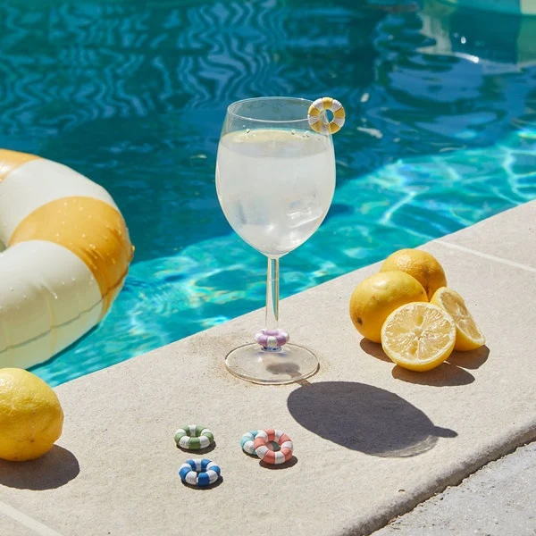Segna bicchieri Floats - Multicolor