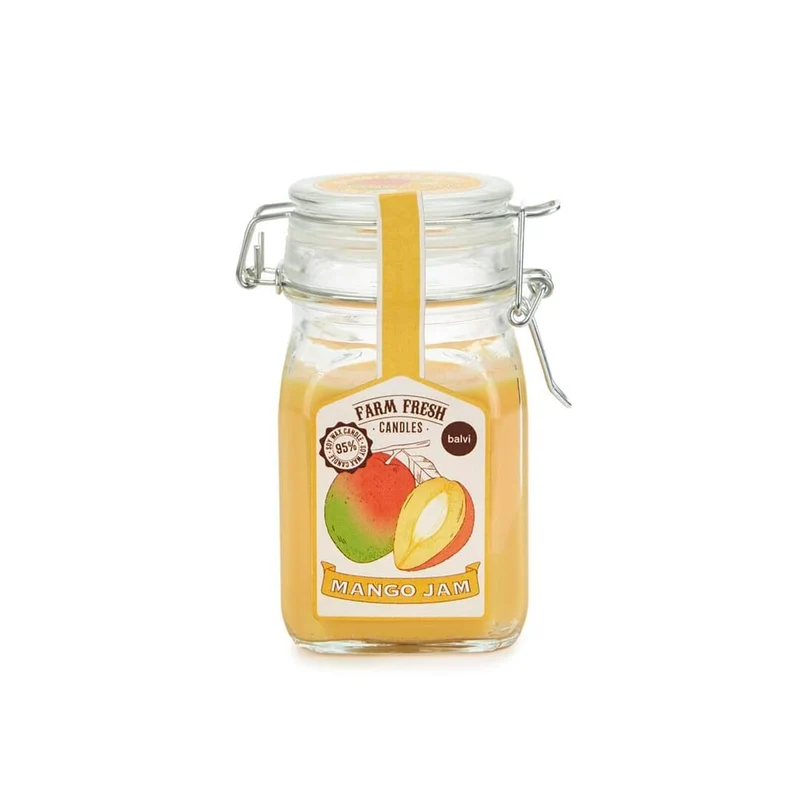 Candela Aromatica Farm Fresh - Profumo mango