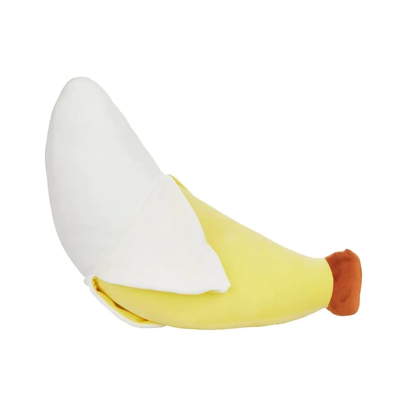 Cuscino Fluffy Banana - Giallo