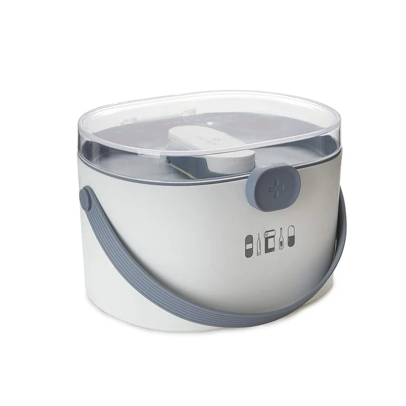 Scatola per medicine - nurse bianco