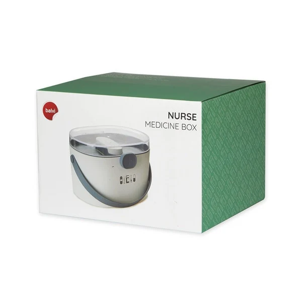 Scatola per medicine - nurse bianco