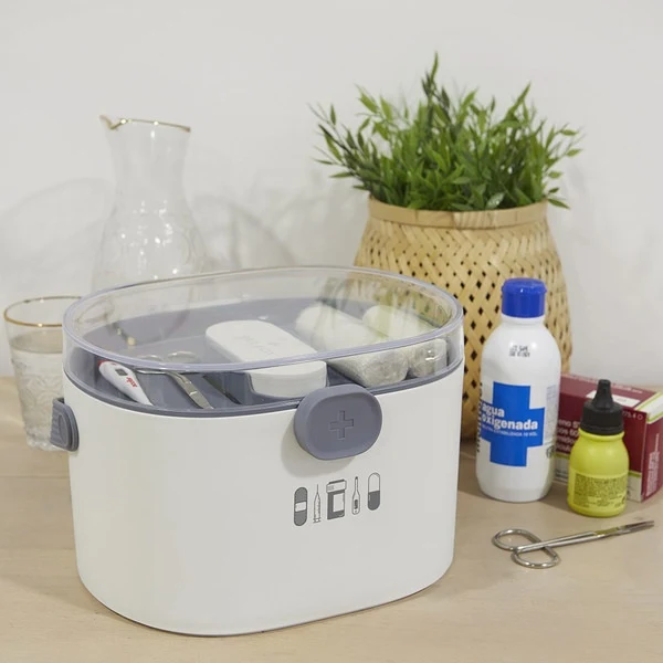 Scatola per medicine - nurse bianco