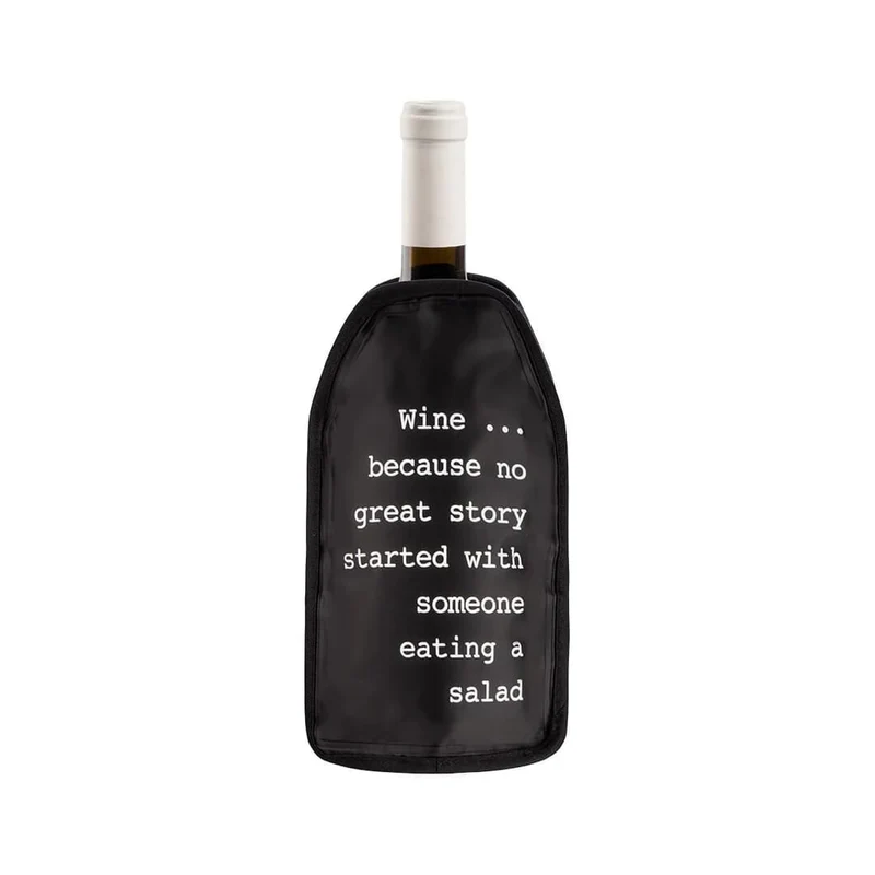 Raffredda Vino - Nero Nylon
