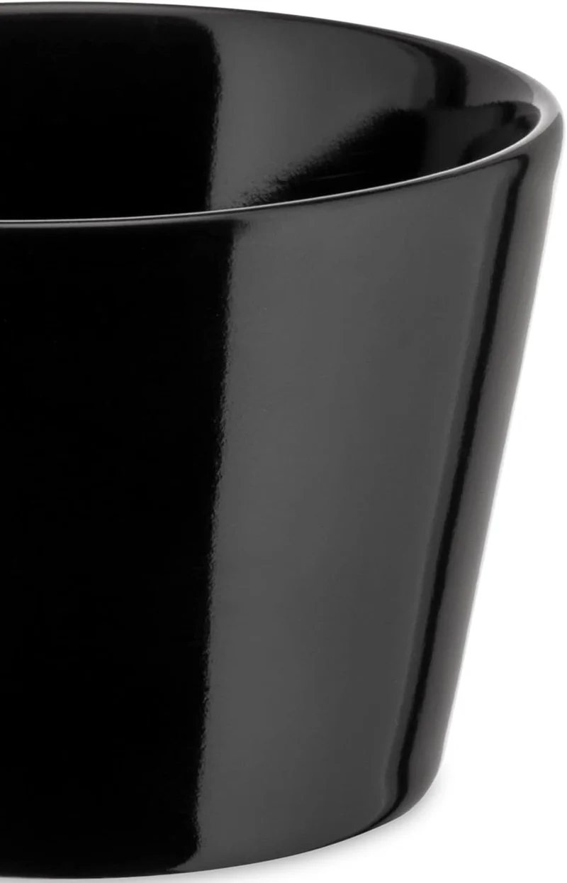 TONALE Tazza - SET 4 pezzi Nero