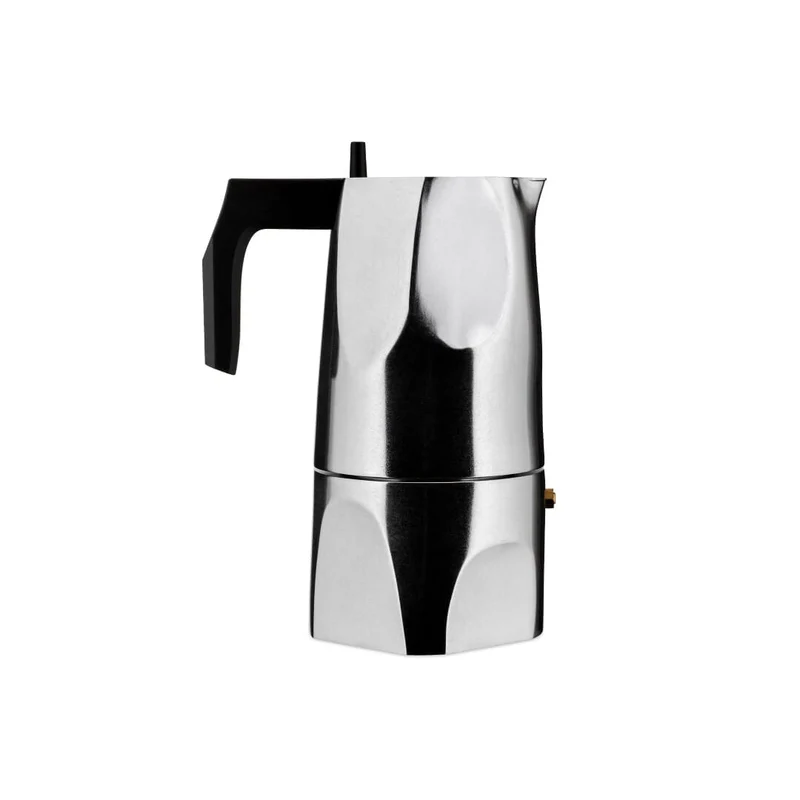 Alessi - Ossidiana Caffettiera Per Espresso 6 tazze - MT18/6