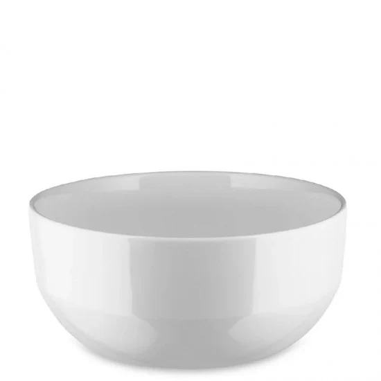 Alessi Itsumo Nf07/38 Insalatiera Di Design In Porcellana Bianca