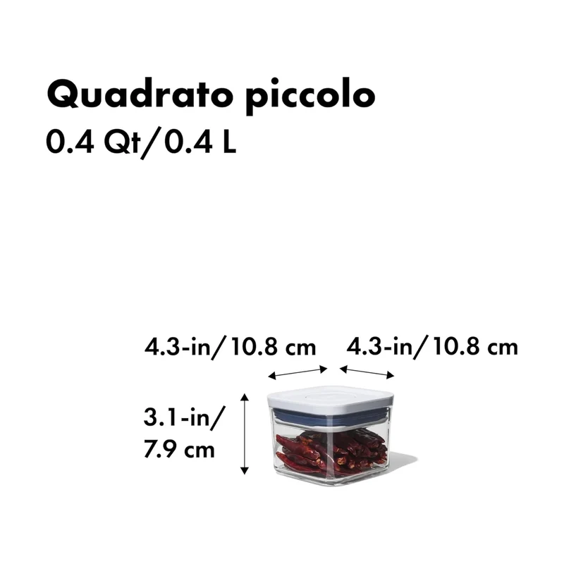 Contenitore POP da 0,4 L