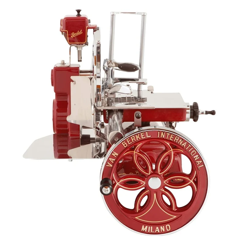 Berkel, Volano B114 Affettatrice Rosso/Oro