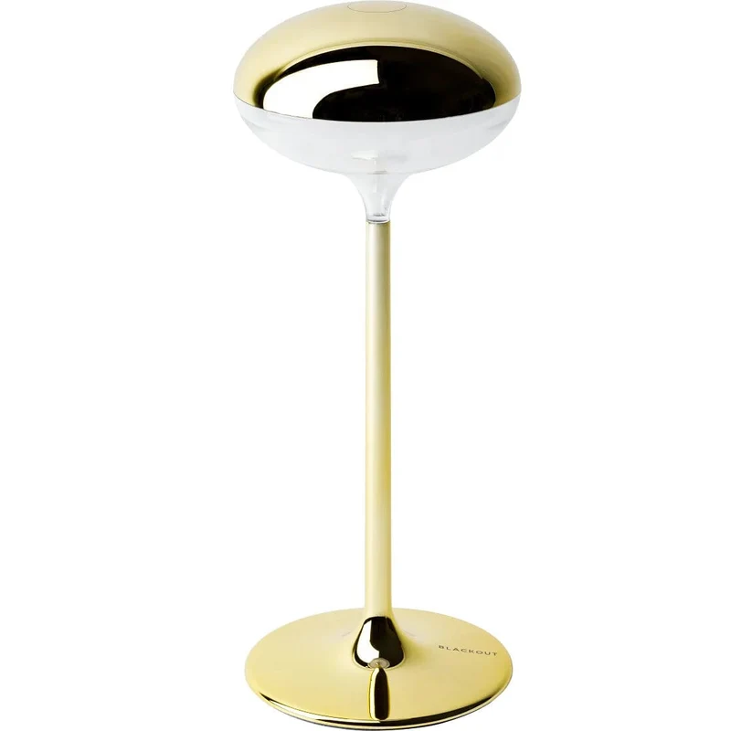 "ZEEBO" Lampada cordless ricaricabile - Gold Plating