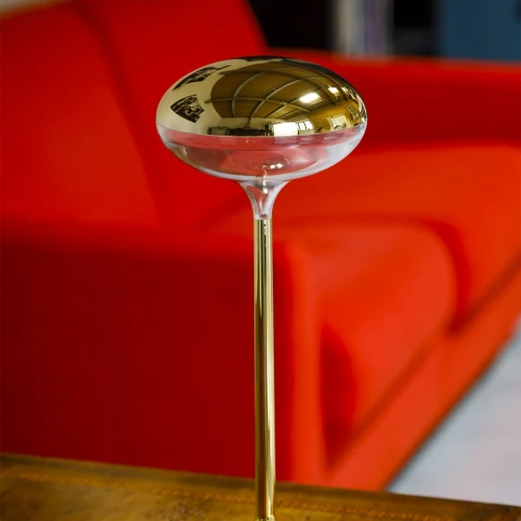 "ZEEBO" Lampada cordless ricaricabile - Gold Plating