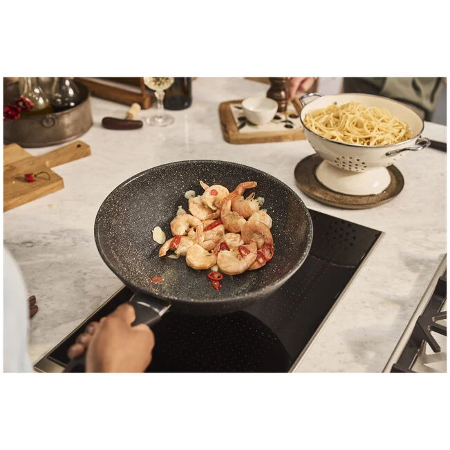 VIPITENO Wok 28 cm, Alluminio Antiaderente senza PFAS
