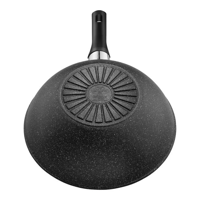 VIPITENO Wok 28 cm, Alluminio Antiaderente senza PFAS
