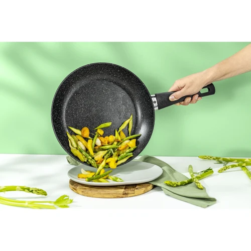 VIPITENO Padella 26 cm, alluminio, Antiaderente senza PFAS