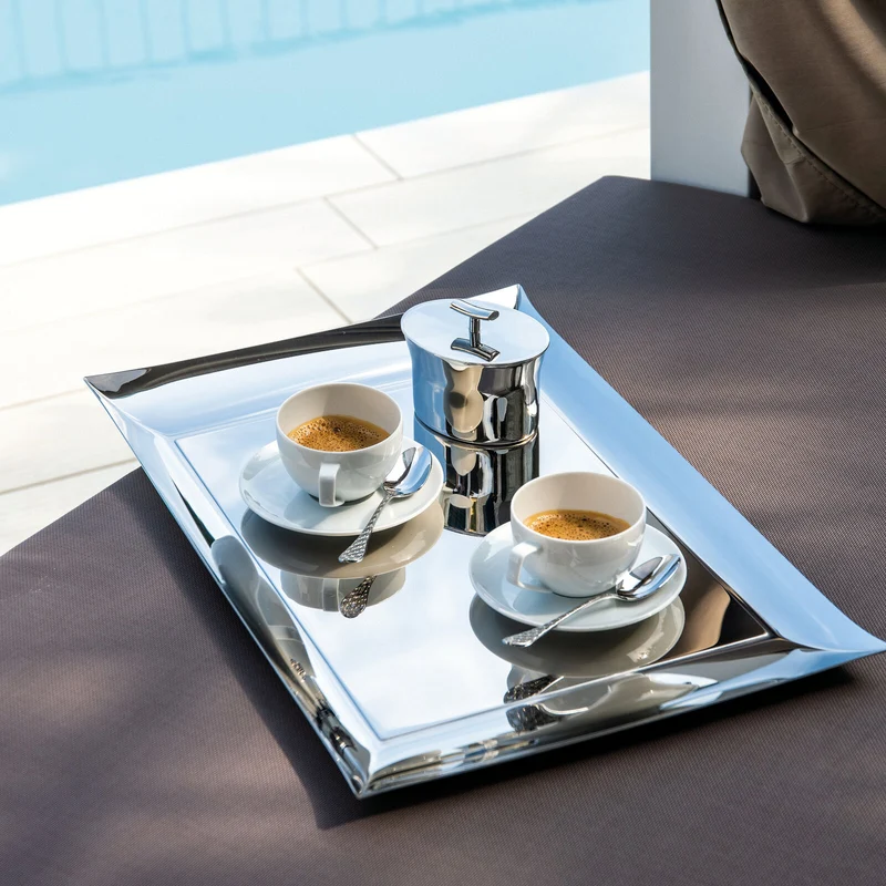 TAORMINA SET 6 cucchiaini caffè espresso - Acciaio inox