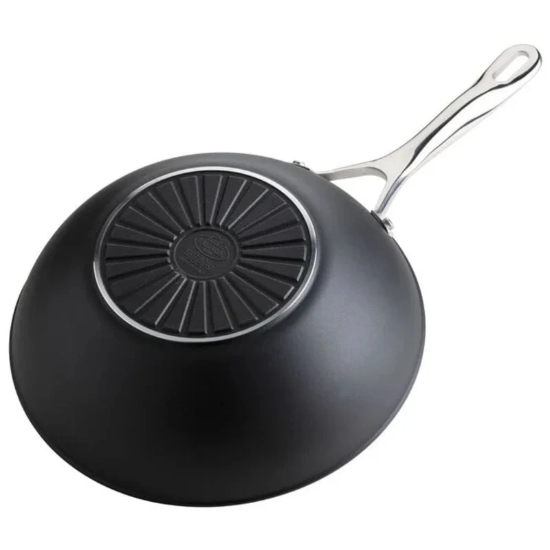 ALBA Wok alluminio, Keravis Titanium Extreme - 30 cm