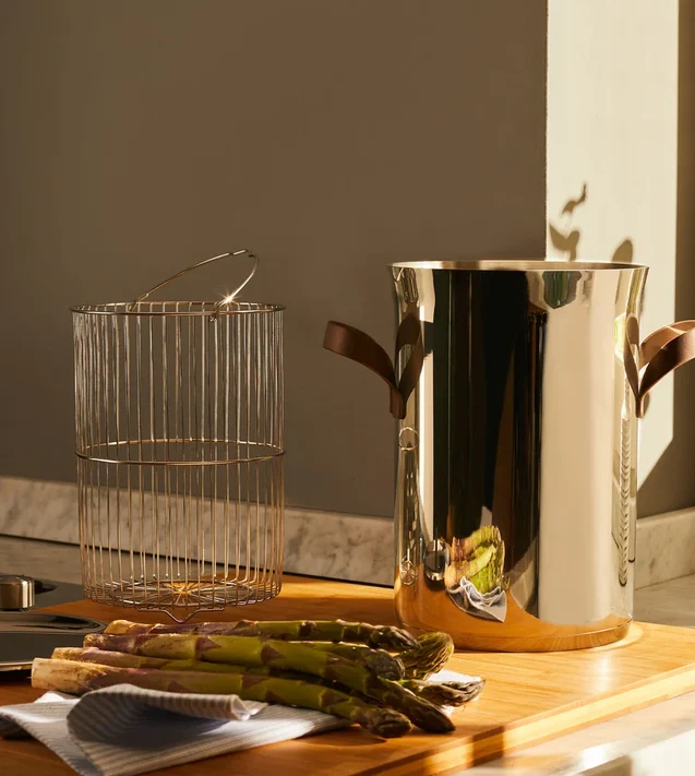 Alessi - Edo pentola per asparagi - PU309
