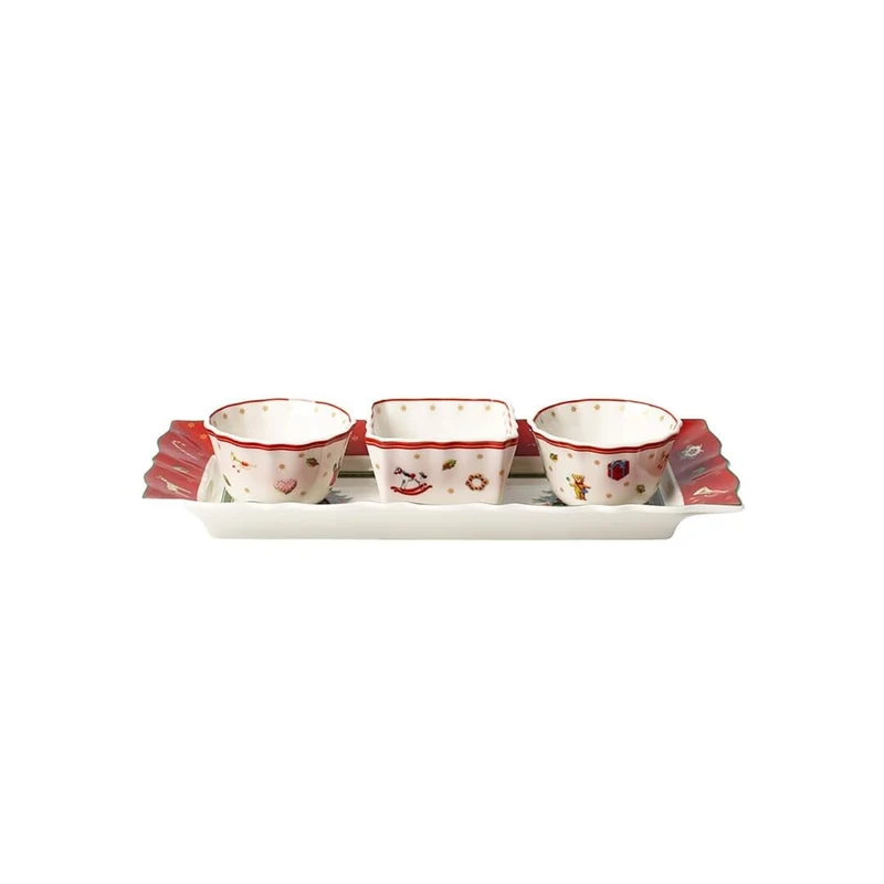 Villeroy & Boch - Toy'S Delight Ciotolina Portasalse 4 Pezzi - 148585840