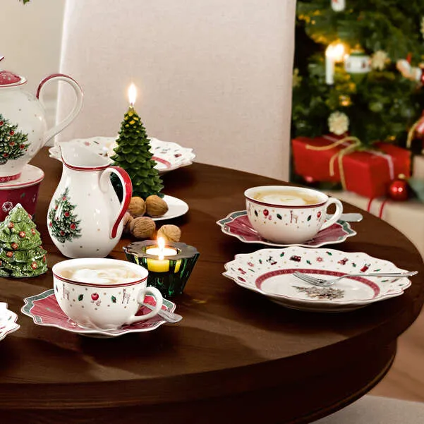 Villeroy & Boch - Toy's Delight Tazza da caffelatte rossa, 260 ml
