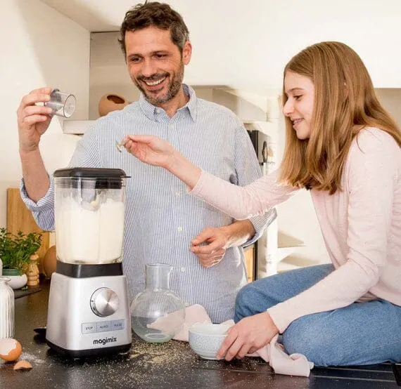 FRULLATORE POWER BLENDER CROMATO LT 1,8 - 1300 W