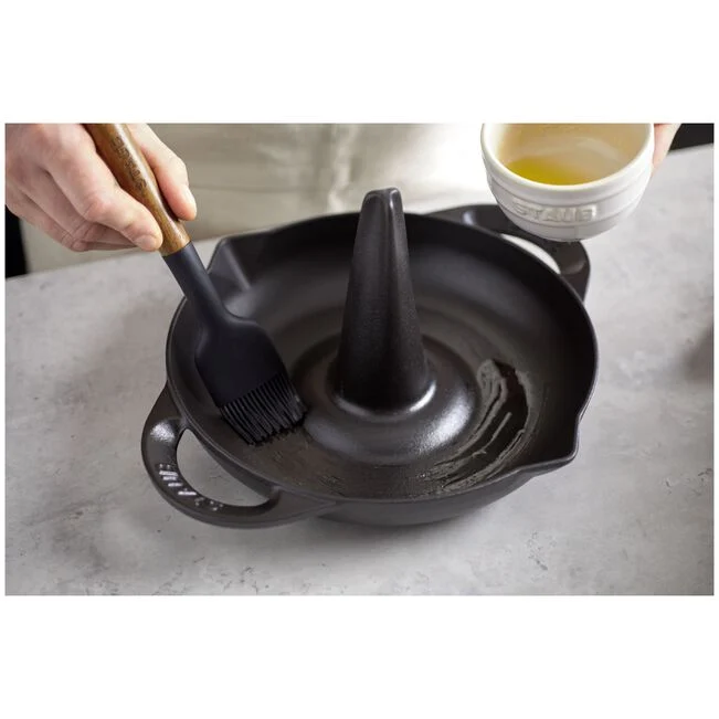Pennello da pasticceria, 22 cm, silicone
