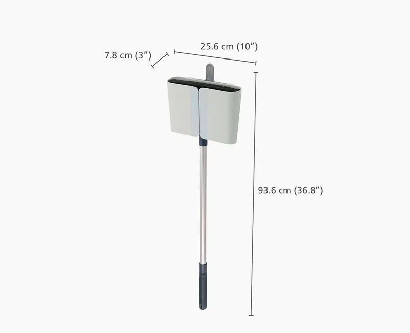 Cleanstore Set - Scopa da parete Blue