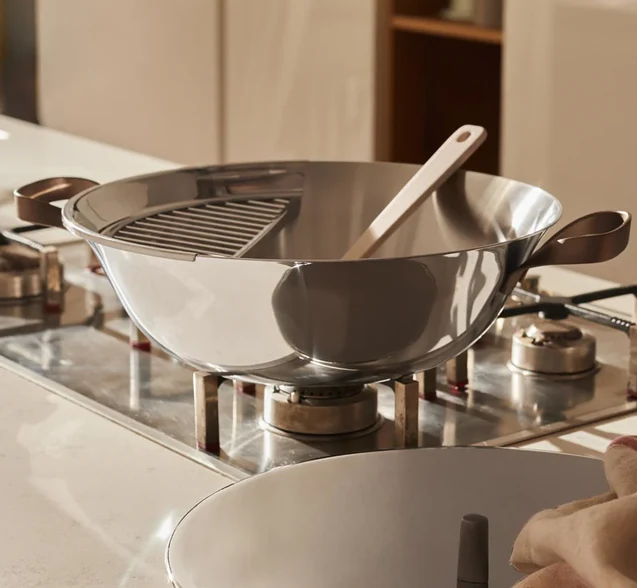 Alessi - Edo wok - PU308