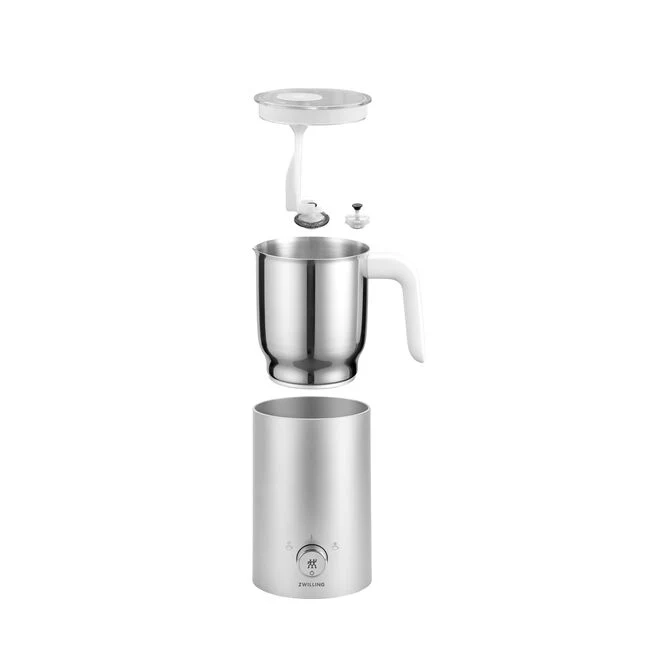nfinigy Montalatte, 400 ml, colore argento